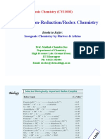 3a-Redox Chemistry