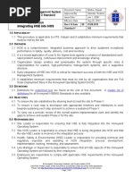 105 - Integrating HSE Into HOS