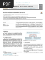 ElMaraghy - Evolution and Future of Manufacturing Systems - 2021