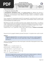 02 - Aula Turma 203 - Progressão Aritmética (PA)