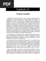 Capítulo 23 - Conflicto de Los Siglos