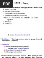 CHAPTER 1 - Electrochemical Energy