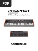 Prophet Rev2 Users Guide 1.2.4