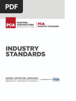 PCA Industry Standards Cover With Index