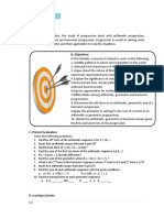 Module 1 - Progression