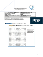 Guía N1 Elementos y Compuesto 2022