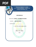 Informe de La Acreditacion A MERCOSUR