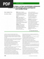 TRADUCCION Bases Neurobiologicas de La Adiccion N Volkow R Goldstein