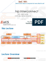 Lecture 4 On Chip Interfaces 2023