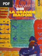 (Mohammed Dib) La Grande Maison