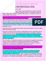 Organización y Atribuciones de Los Tribunales Jeje