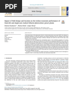 Impact of Design at Bifacial Tracker