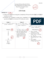 Exercise 01:: ASD3 Exam