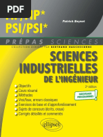 MP/MP Psi/Psi : Sciences Industrielles