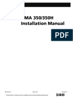 Garmin GMA 350-350H Installation Manual