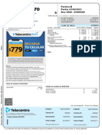 Factura B Fecha: 01/06/2023 Nro: 0088 05809209