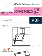 Cuadernillo Dormitorio