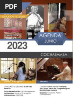 Agenda 2023 Junio CB