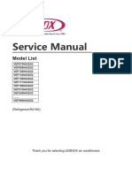 Lennox He 460V Service Manual