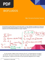 Problemas de Biofluidos