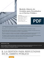 Modelo Abierto de Gestión GRUPO 6