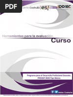 RSC k0ToQtIuSY CursoHerramientasparalaEvaluacin