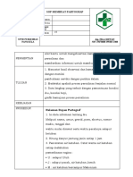 Sop Membuat Partograf