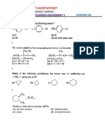 Hydrocarbon Assignment