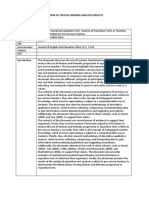 Abdul Aziz (E1D020002) - SFL-Critical Review