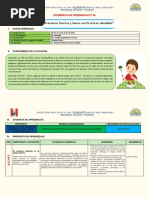 EXPERIENCIA N 3... 2° GRADO - Enviar Ok