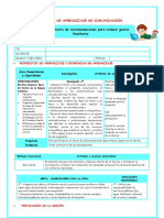 4° Ses - Comu Mier Escribe Recomendaciones para Reducir Gastos Familiares. Yessenia Carrasco 965727764