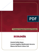 Ecologia 3er Parcial