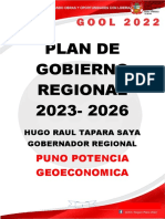 Plan de Gobierno Gool