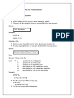 C File System