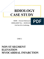 Hemant Mahanand (201941103034) Case Study