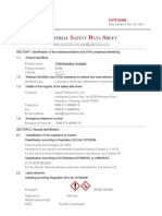 MSDS of Chlorhexidine Acetate