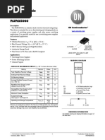 RURG5060-D Ultrafast Diode