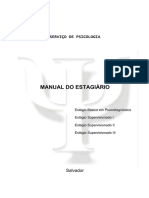 Manual Do Estagiário (Aluno - 2190232409)