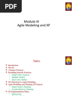 Unit-3 Agile Modelling and XP