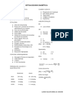 Cetoacidosis Diabética