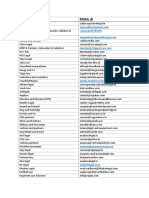 Law Firms Databse