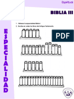 Especialidad Biblia III 2023 1