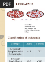 Leukaemia LP