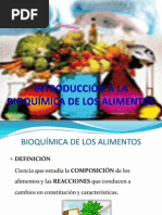 Introducción A La Bioquímica de Los Alimentos