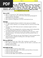 CS8651 - IP - Notes - Unit 4