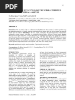 Skeletal Open Bite-Cephalometric Characteristics