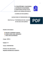 Practica 9 - Termodinamica Basica