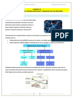 UT12. Sistema Nervioso y Órganos de Los Sentidos