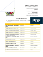 Taller - 1 - Probabilidad y Estadística