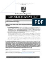 Parental Consent 2021 - V2